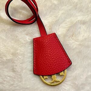 Tory Burch Red Hanging Charm